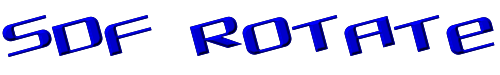 SDF Rotate 