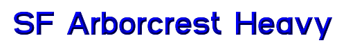 SF Arborcrest Heavy 