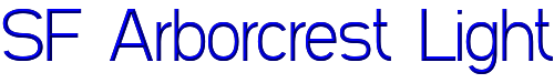 SF Arborcrest Light 