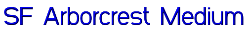 SF Arborcrest Medium 