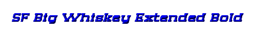 Click to use SF Big Whiskey Extended Bold SF Big Whiskey Extended Bold