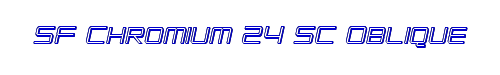 SF Chromium 24 SC Oblique 