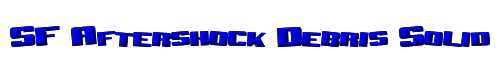 SF Aftershock Debris Solid 