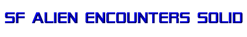SF Alien Encounters Solid 