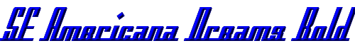 SF Americana Dreams Bold 