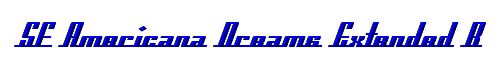 SF Americana Dreams Extended Bold 