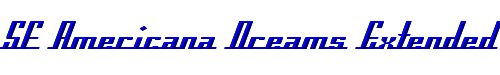 SF Americana Dreams Extended 