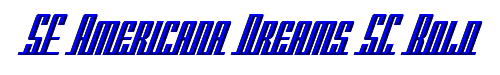SF Americana Dreams SC Bold 