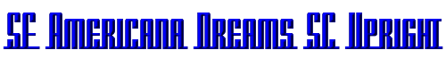 SF Americana Dreams SC Upright Bold 