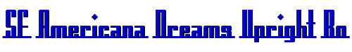 SF Americana Dreams Upright Bold 