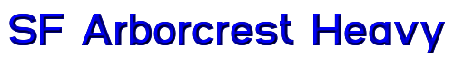 SF Arborcrest Heavy 