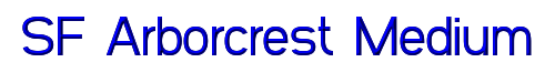 SF Arborcrest Medium 