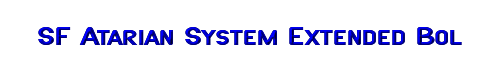 SF Atarian System Extended Bold 