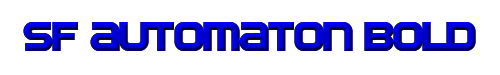 SF Automaton Bold 