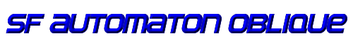 SF Automaton Oblique 