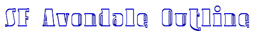 SF Avondale Outline 