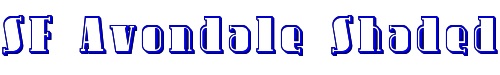 SF Avondale Shaded 