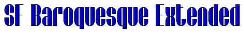 SF Baroquesque Extended 