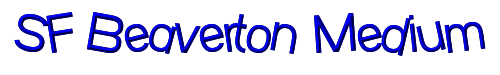 SF Beaverton Medium 
