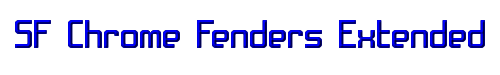 SF Chrome Fenders Extended 