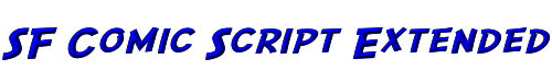 SF Comic Script Extended 