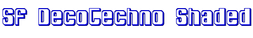 SF DecoTechno Shaded 