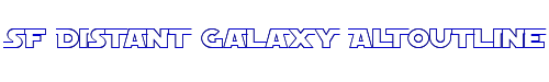 SF Distant Galaxy AltOutline 