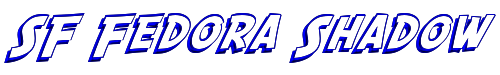 SF Fedora Shadow 