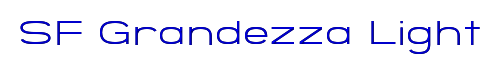 SF Grandezza Light 