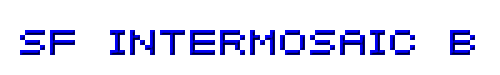 SF Intermosaic B 