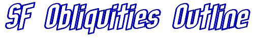 SF Obliquities Outline 
