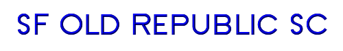 SF Old Republic SC 