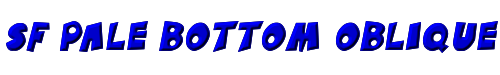 SF Pale Bottom Oblique 