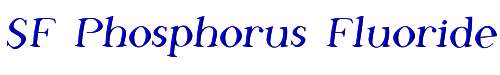 SF Phosphorus Fluoride 
