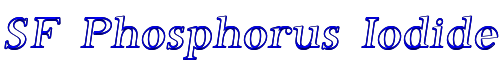 SF Phosphorus Iodide 