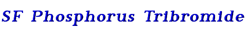 SF Phosphorus Tribromide 