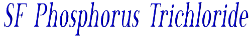 SF Phosphorus Trichloride 