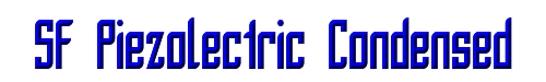 SF Piezolectric Condensed 