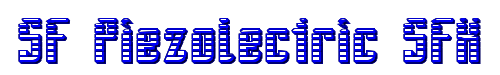 SF Piezolectric SFX 