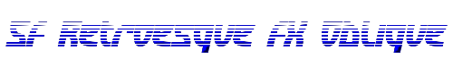 SF Retroesque FX Oblique 