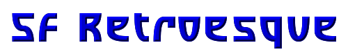 SF Retroesque 