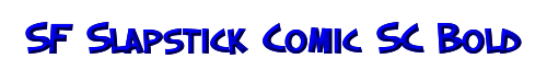 SF Slapstick Comic SC Bold 