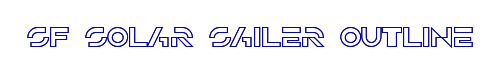 SF Solar Sailer Outline 