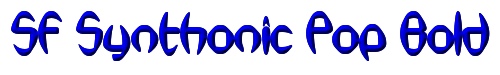 SF Synthonic Pop Bold 