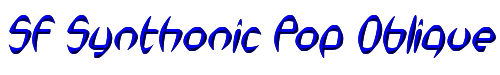 SF Synthonic Pop Oblique 
