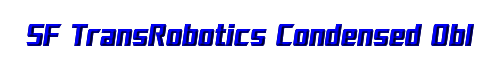 SF TransRobotics Condensed Oblique 