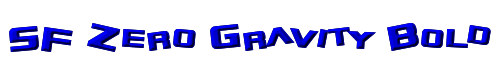 SF Zero Gravity Bold 
