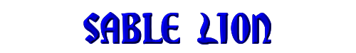 Sable Lion 