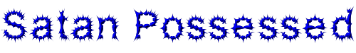 Click to use Satan Possessed Satan Possessed