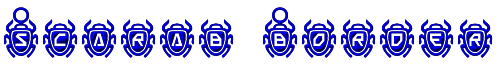 Scarab Border 